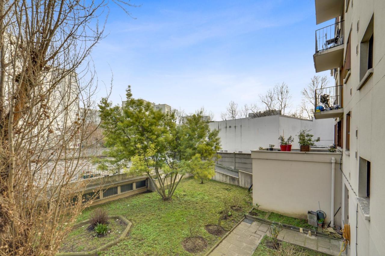 Chic Apart With Parking Apartment Сен Дени Екстериор снимка